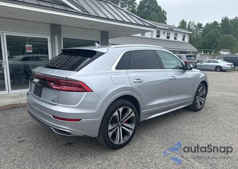 2019 Audi Q8 Premium Plus из США, поврежденный, VIN WA1BVAF19KD030815